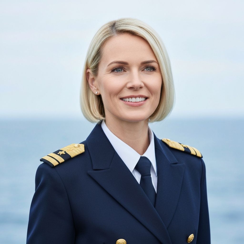 Captain Sarah Chen