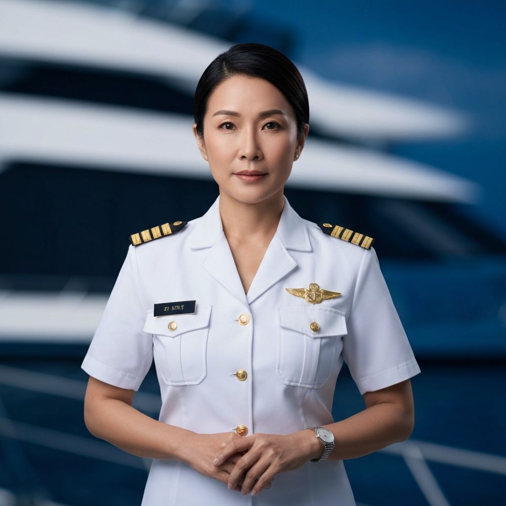 Captain Sarah Chen